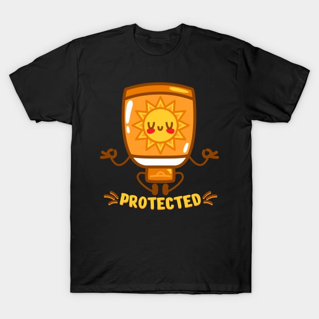 SPF protected T-Shirt by OUSTKHAOS